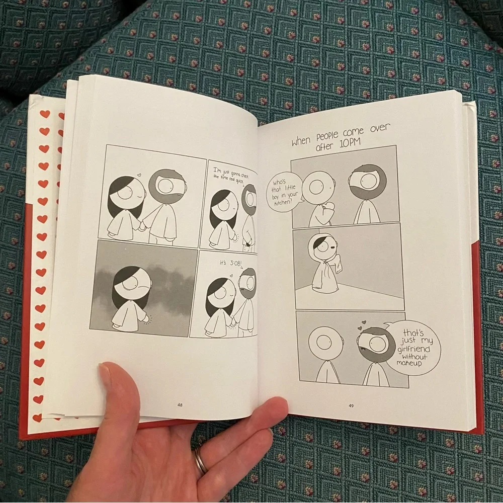 Little Moments of Love by Catana Chetwynd. Hardcover Comic Book. - Picture 6 of 9